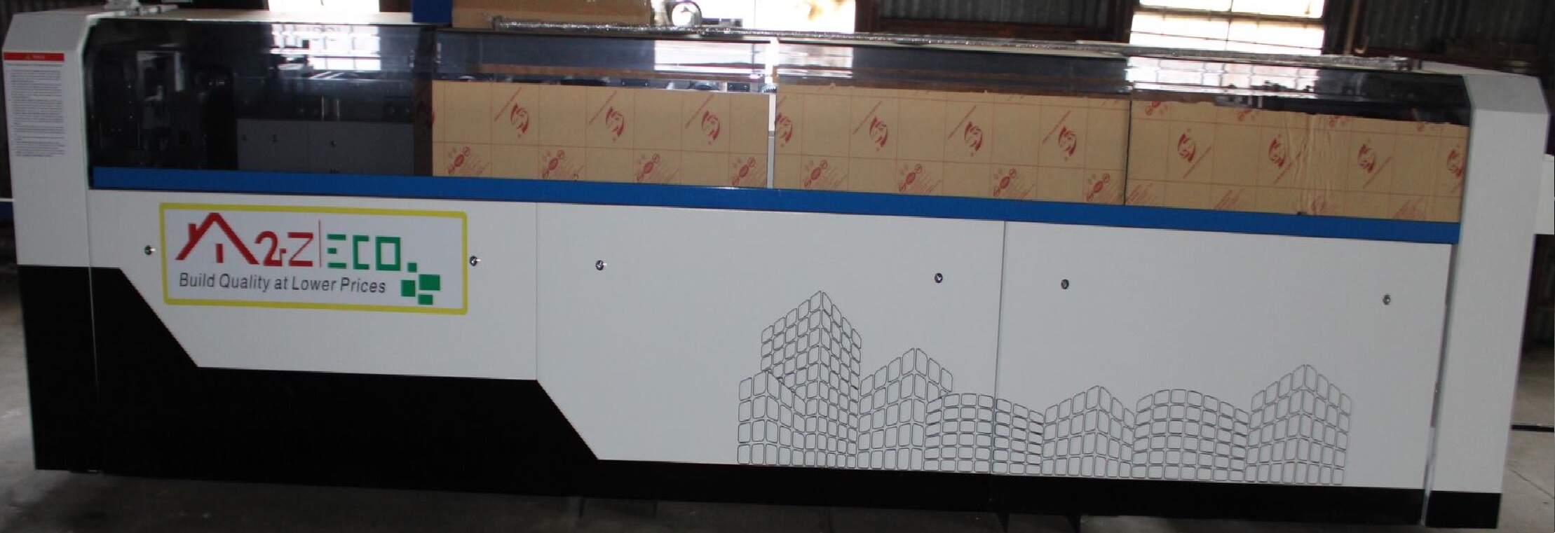 A2Z Wall Panel Machine 100 - A2ZWPM100